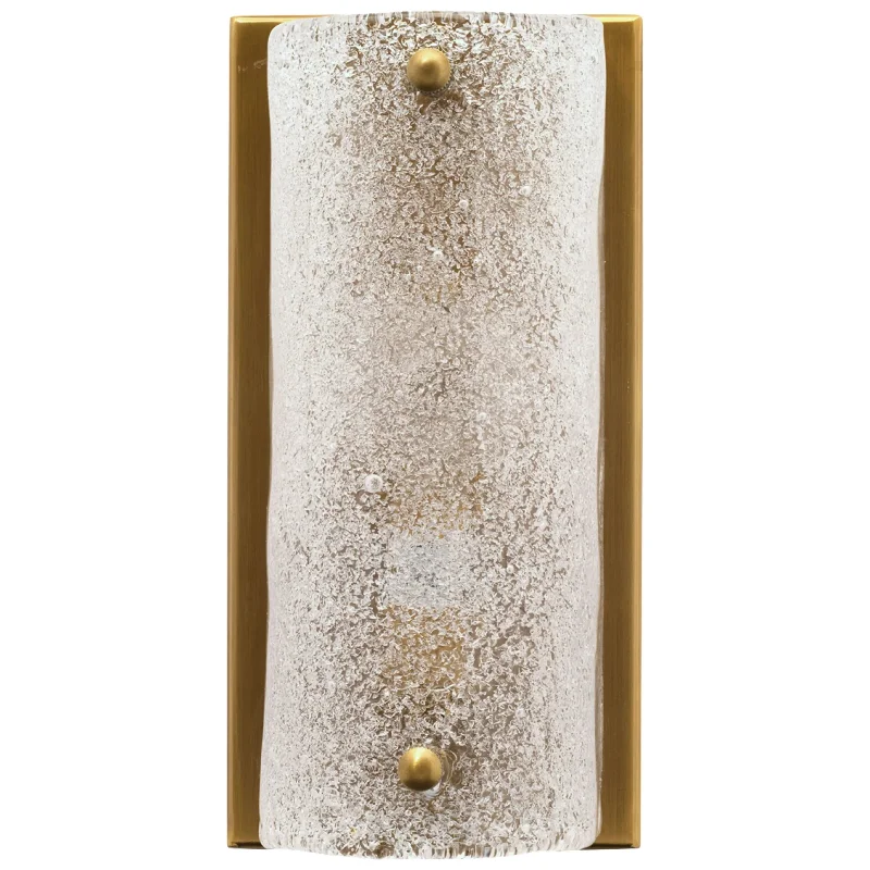 Wireless track lighting for easy installationMoet Rounded Sconce