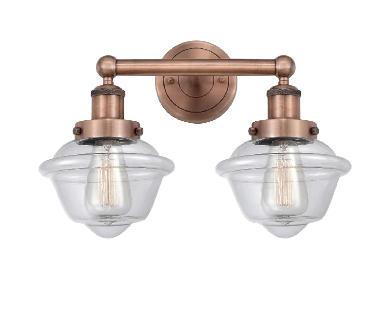 Dimmable Industrial Lighting for Ambiance ControlEdison Two Light Bath Vanity