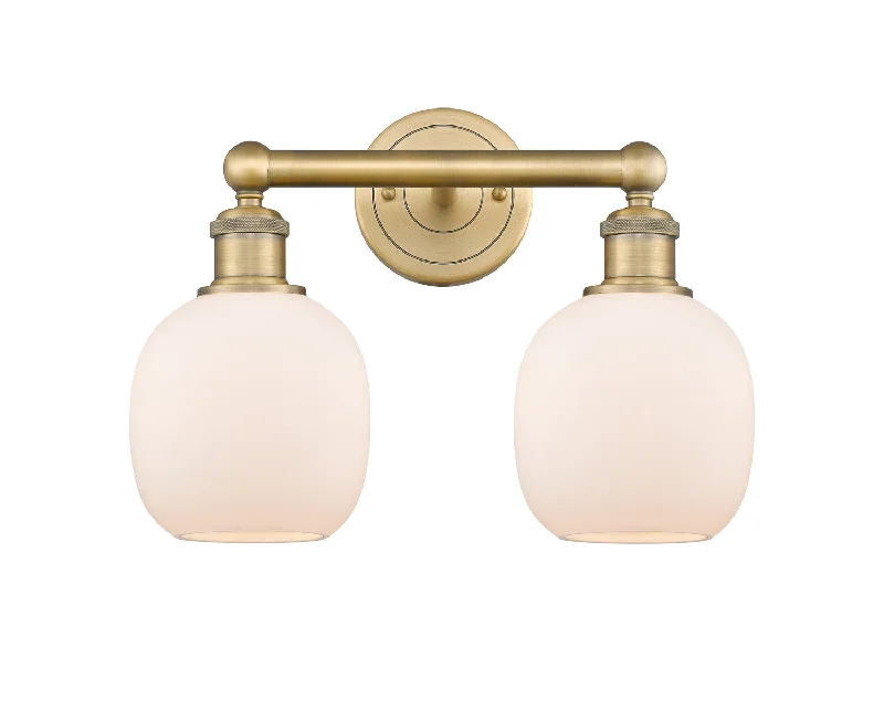 Industrial Lighting for Electronics ManufacturingEdison Two Light Bath Vanity