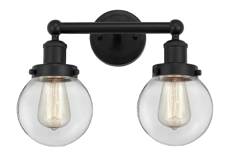 Industrial Lighting for Food Processing FactoriesEdison Two Light Bath Vanity