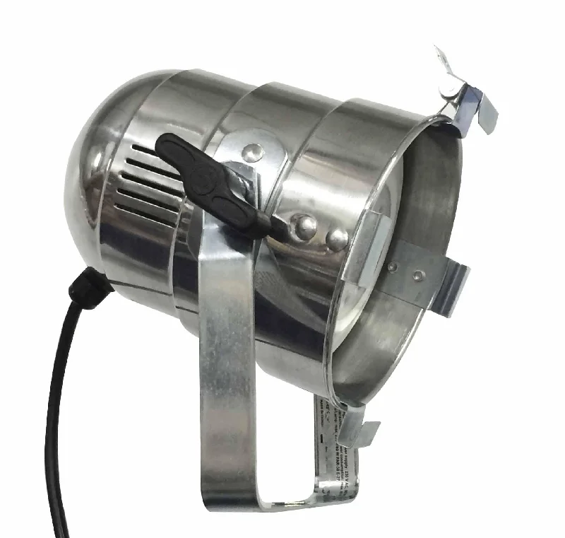 Track lighting with multiple heads for flexibility40W LED Large Floodlight (GL38)