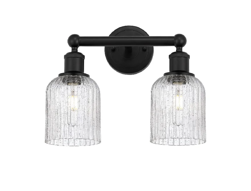 Adjustable Industrial Lighting for Flexible IlluminationEdison Two Light Bath Vanity