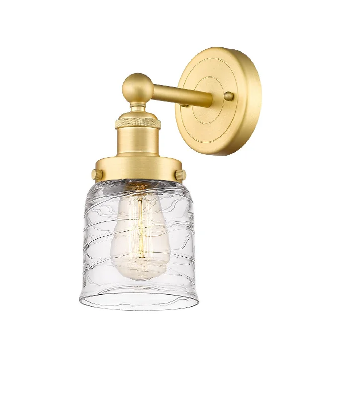 Industrial Lighting for Metal Fabrication ShopsEdison One Light Wall Sconce