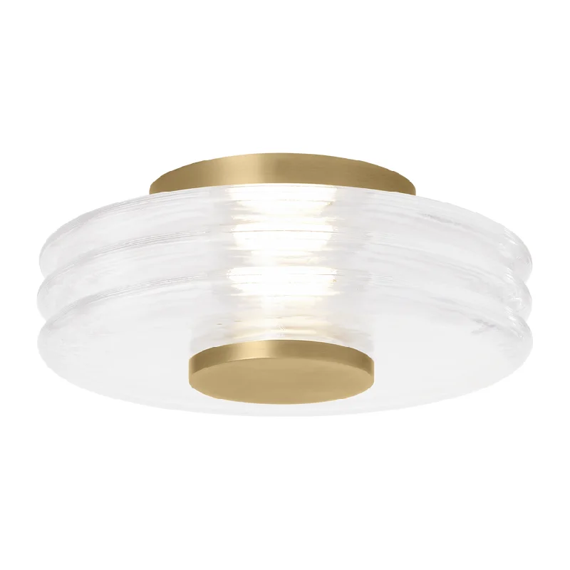 Track lighting for illuminating walkwaysLaurel Medium Flush