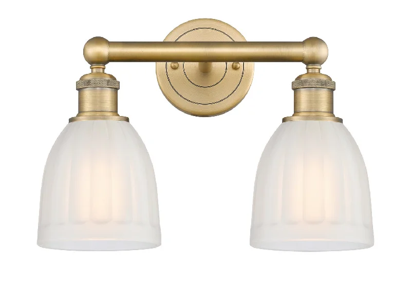 Explosion - Proof Industrial Lighting for Hazardous LocationsEdison Two Light Bath Vanity