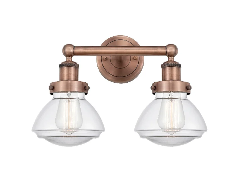 Industrial Lighting for Electronics ManufacturingEdison Two Light Bath Vanity
