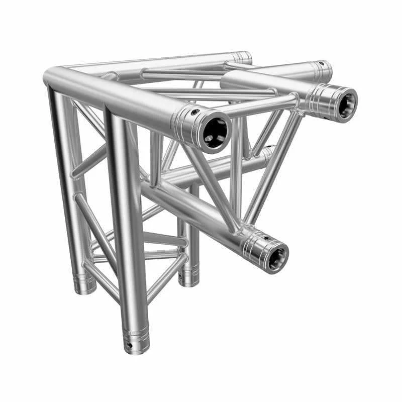 Track lighting for outdoor gardensS50T34 Left hand three way Gantry Corner