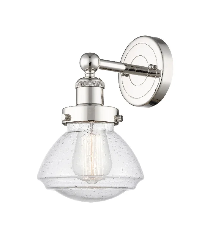 Dimmable Industrial Lighting for Ambiance ControlEdison One Light Wall Sconce