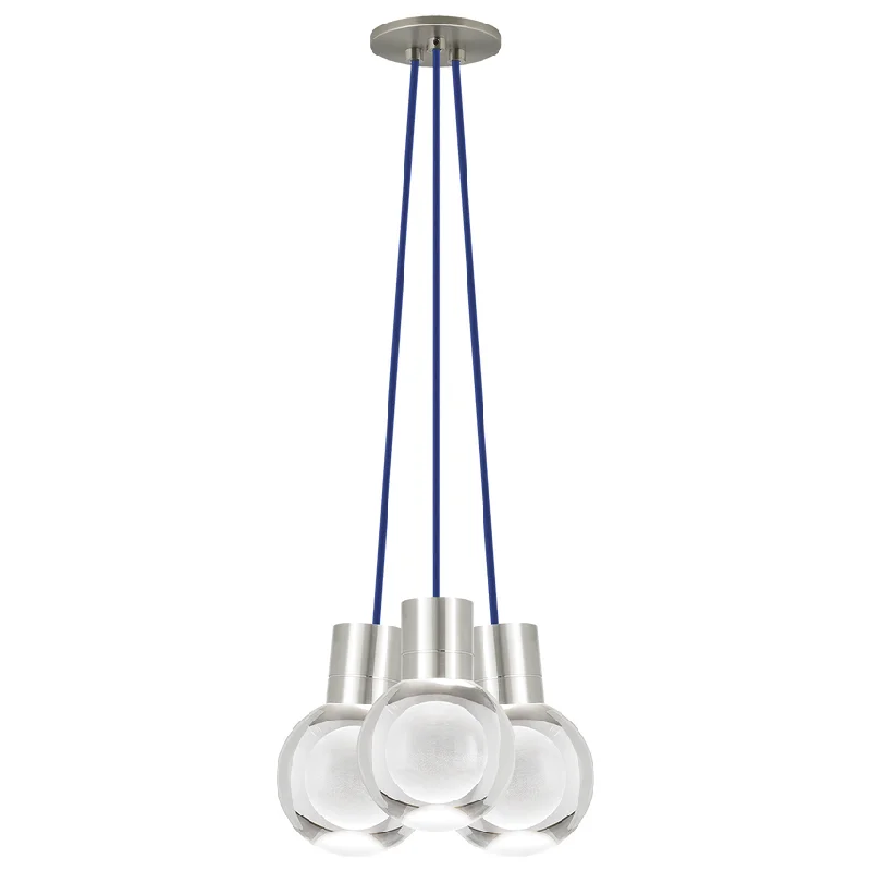 Track lighting for task lighting in workshopsMina 3-Light Pendant