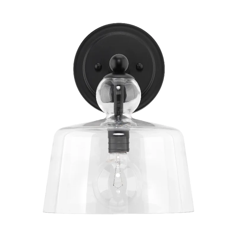 Track lighting with adjustable armsHudson Wall Sconce