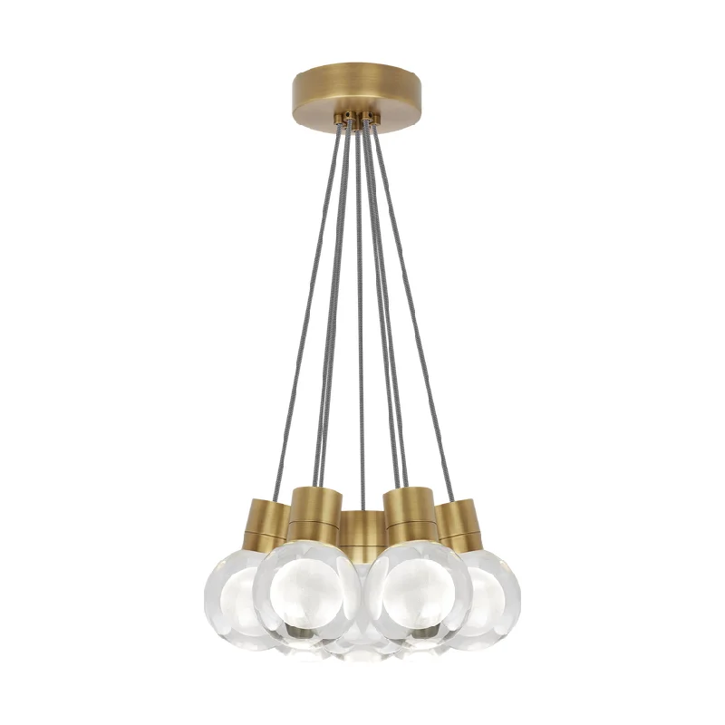 Commercial - grade track lighting for storesMina 7-Light Pendant