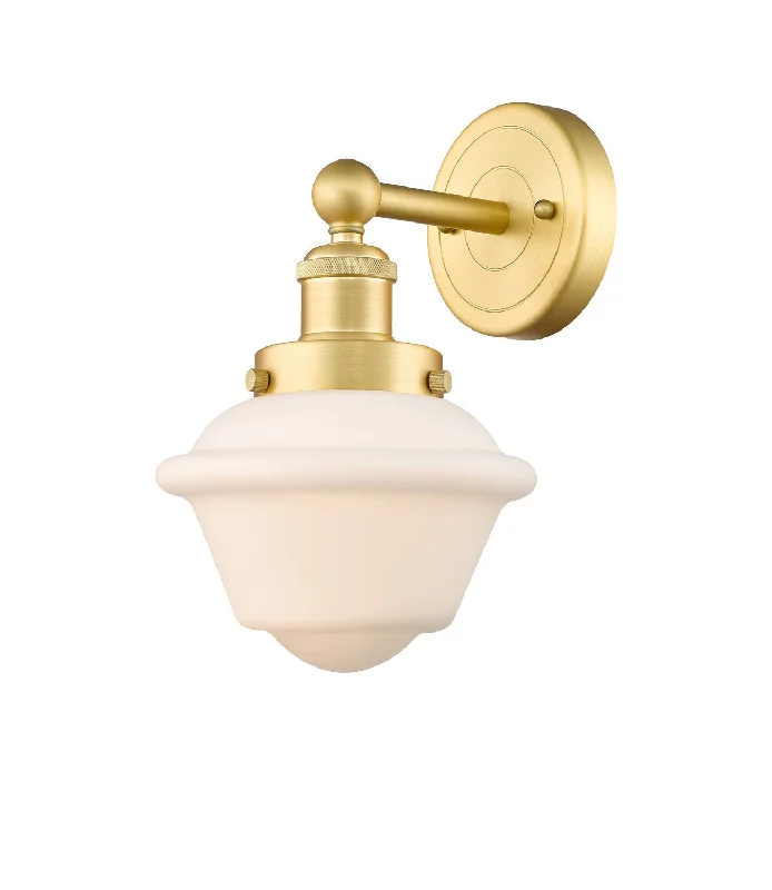 Shock - Resistant Industrial Lighting for Vibrating Machinery AreasEdison One Light Wall Sconce