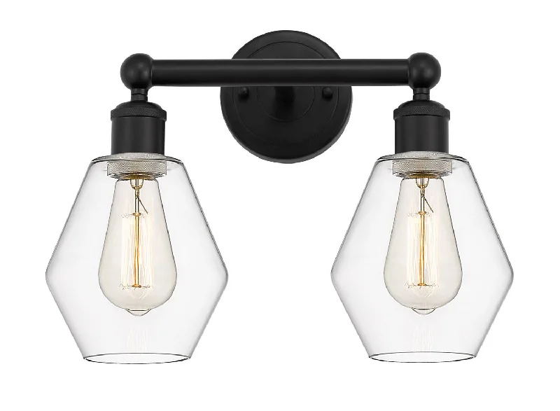 Industrial Lighting for Chemical PlantsEdison Two Light Bath Vanity