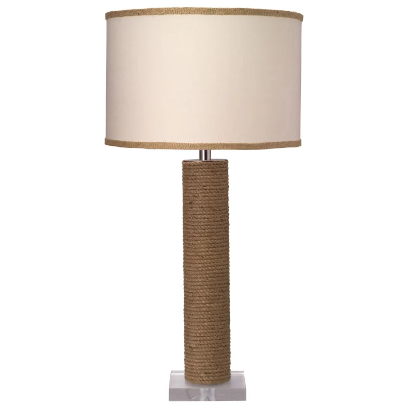 Track lighting for high - ceiling spacesCylinder Rope Table Lamp