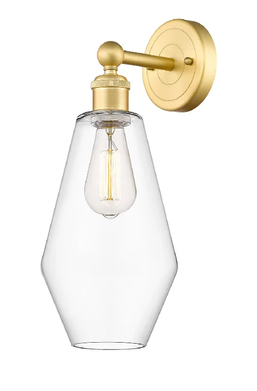 Industrial Lighting for Printing Press FacilitiesEdison One Light Wall Sconce