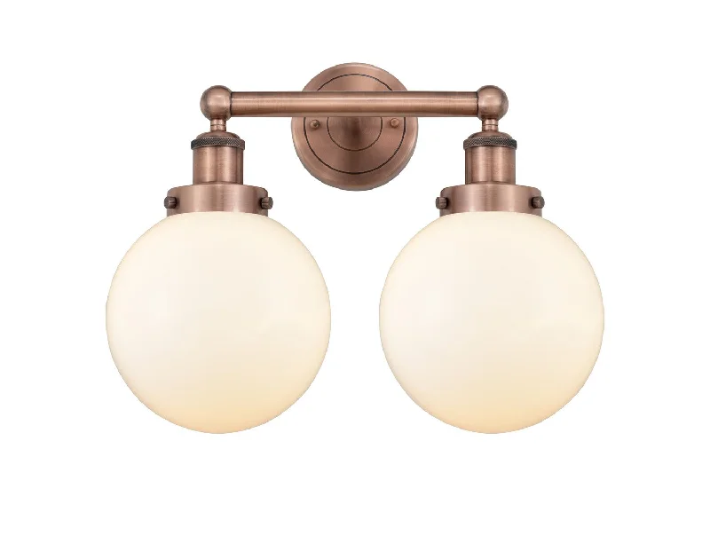 Energy - Efficient Industrial Lighting for Cost - SavingsEdison Two Light Bath Vanity Energy - Efficient Industrial Lighting for Cost - SavingsEdison Two Light Bath Vanity