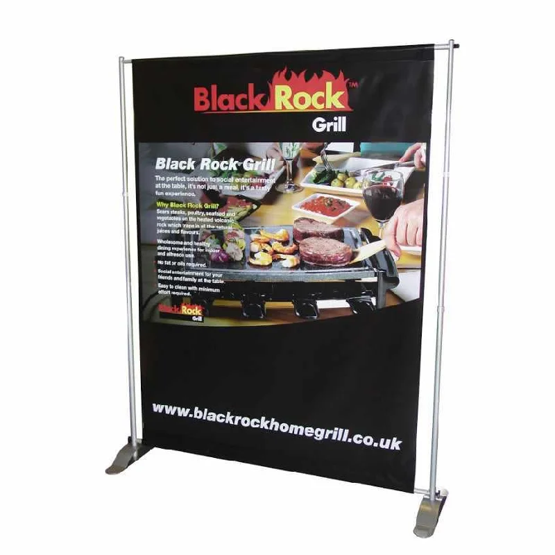 Track lighting for photography studiosPVC Display Banner for Pegasus Tension Banner Stand