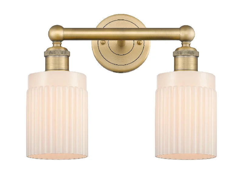 Industrial Wall - Mounted Lighting for Workshop WallsEdison Two Light Bath Vanity