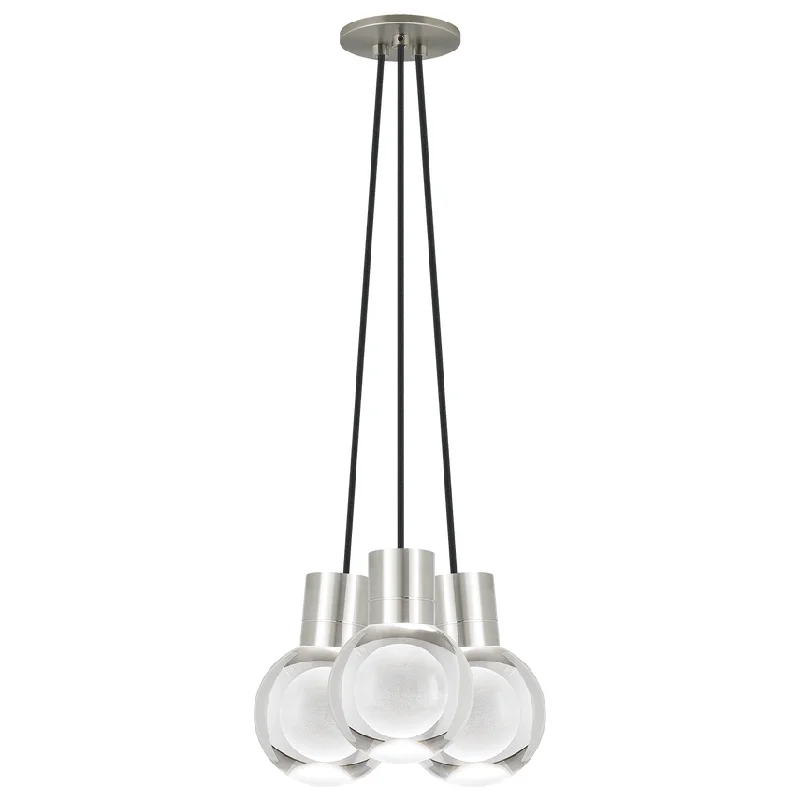 Adjustable track lighting for living roomsMina 3-Light Pendant