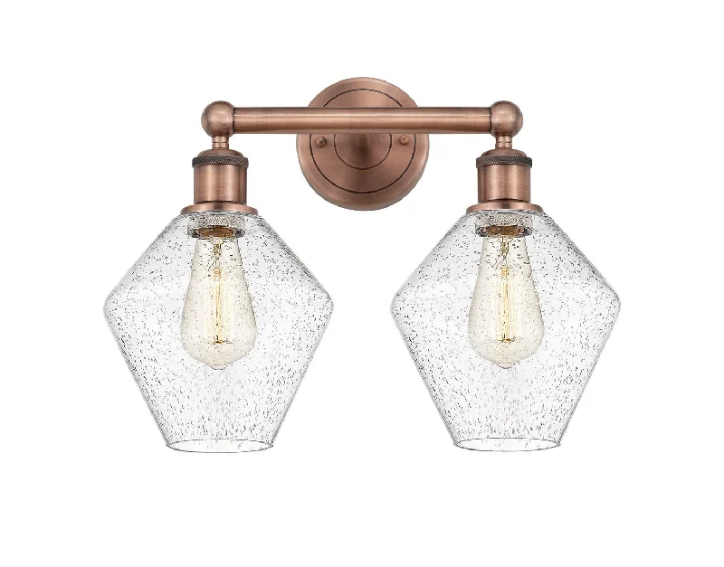 Dimmable Industrial Lighting for Ambiance ControlDowntown Urban Two Light Bath Vanity Dimmable Industrial Lighting for Ambiance ControlDowntown Urban Two Light Bath Vanity