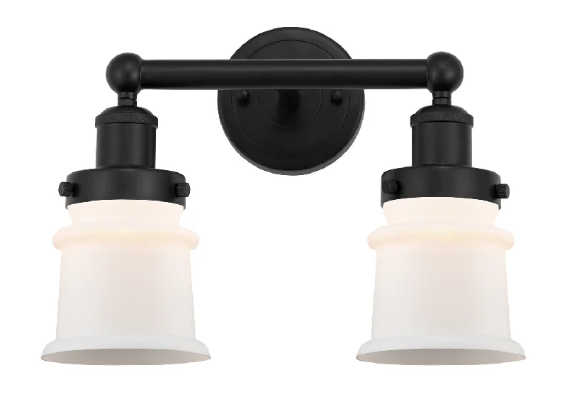 Industrial Task Lighting for Precision WorkstationsEdison Two Light Bath Vanity