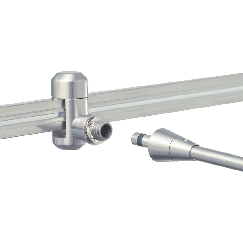 Track lighting for adding a touch of eleganceWall MonoRail FreeJack Connector
