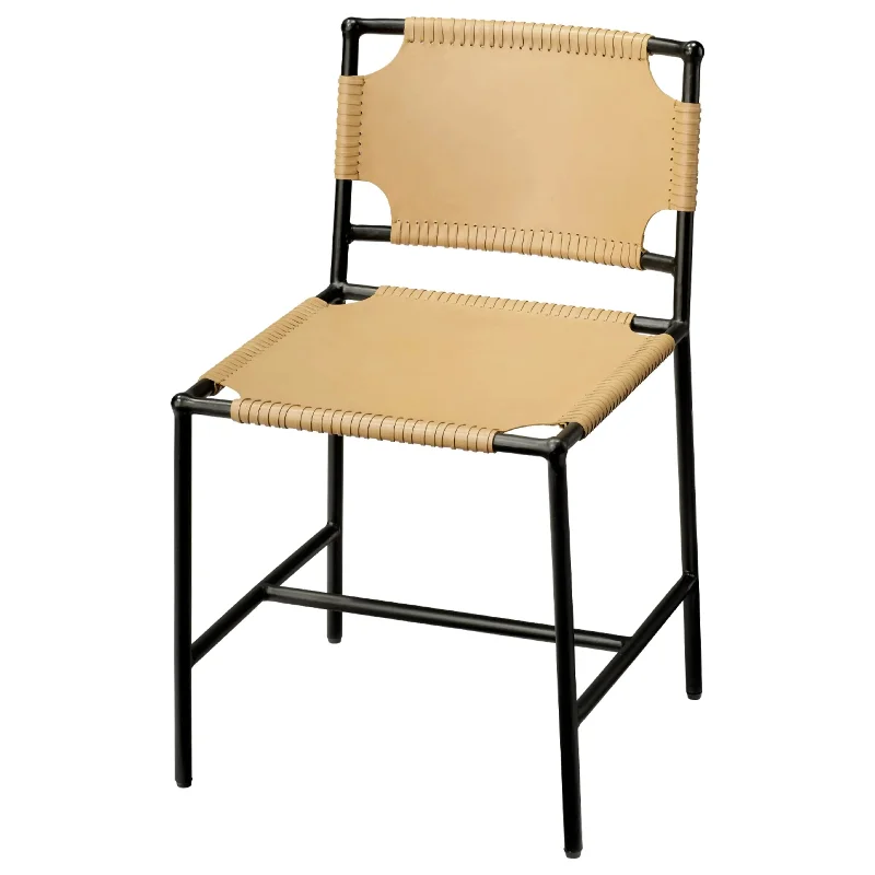 Industrial - style track lighting for loftsAsher Dining Chair