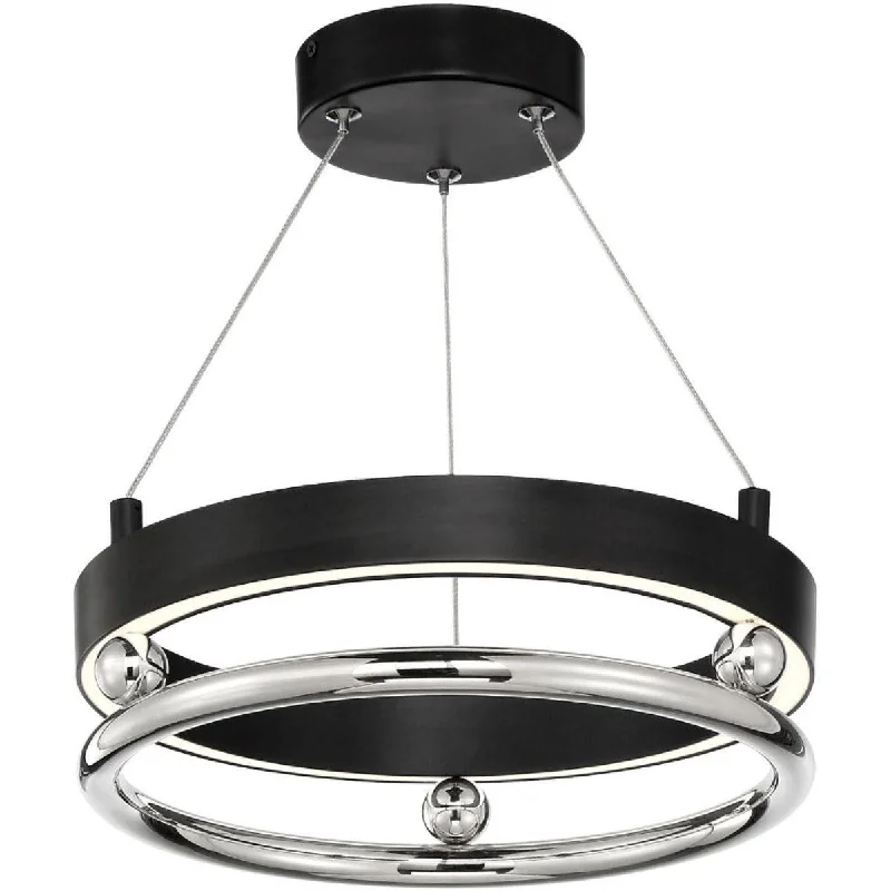 Industrial Lighting for Pharmaceutical ManufacturingGrande Illusion 13 in. LED Semi flush Mount Light Polished Nickel finish Industrial Lighting for Pharmaceutical ManufacturingGrande Illusion 13 in. LED Semi flush Mount Light Polished Nickel finish