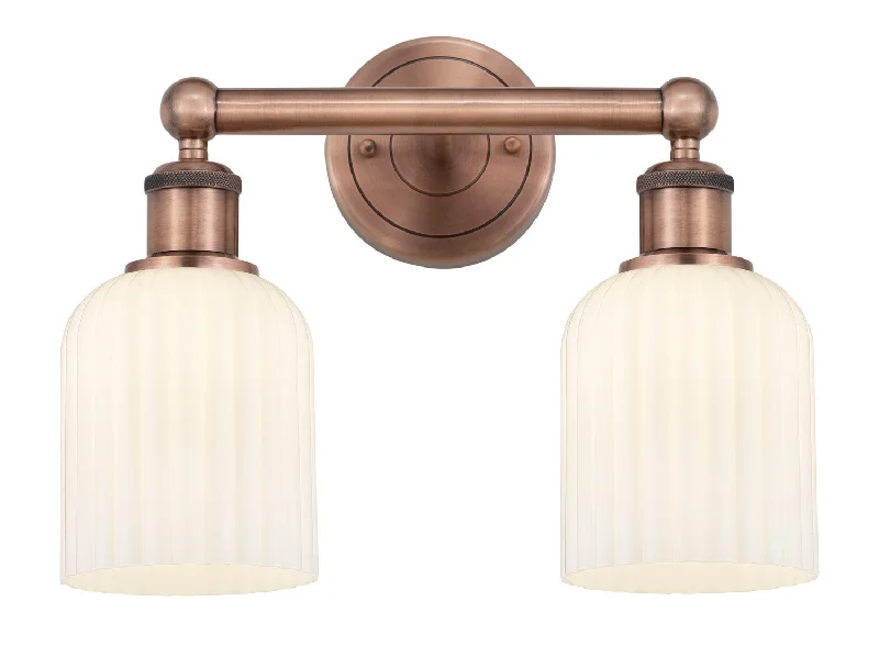 Industrial Area Lighting for Large Open SpacesEdison Two Light Bath Vanity