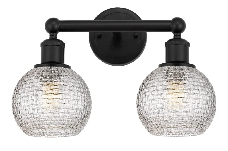 Industrial Lighting for Food Processing FactoriesEdison Two Light Bath Vanity
