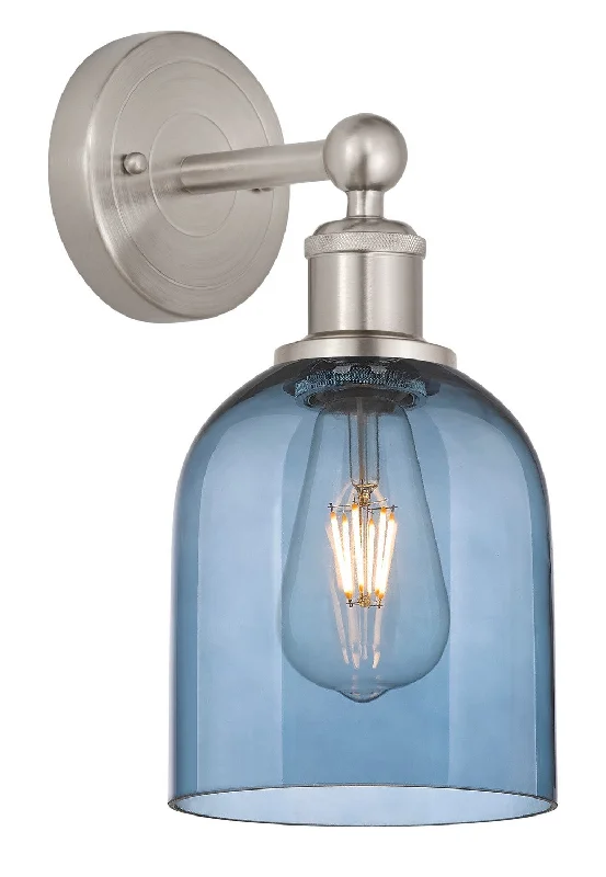 Dimmable Industrial Lighting for Ambiance ControlEdison One Light Wall Sconce