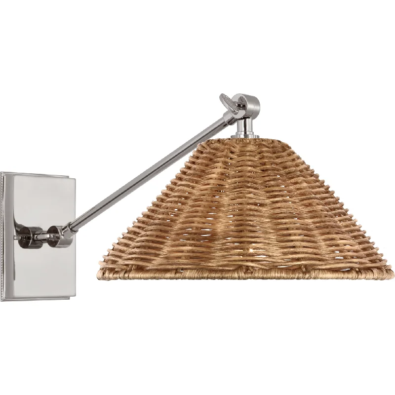 White track lighting for a clean lookfabric wall lamps with a linen shade for a relaxed and breathable atmosphereWimberley Single Library Wall Light White track lighting for a clean lookfabric wall lamps with a linen shade for a relaxed and breathable atmosphereWimberley Single Library Wall Light