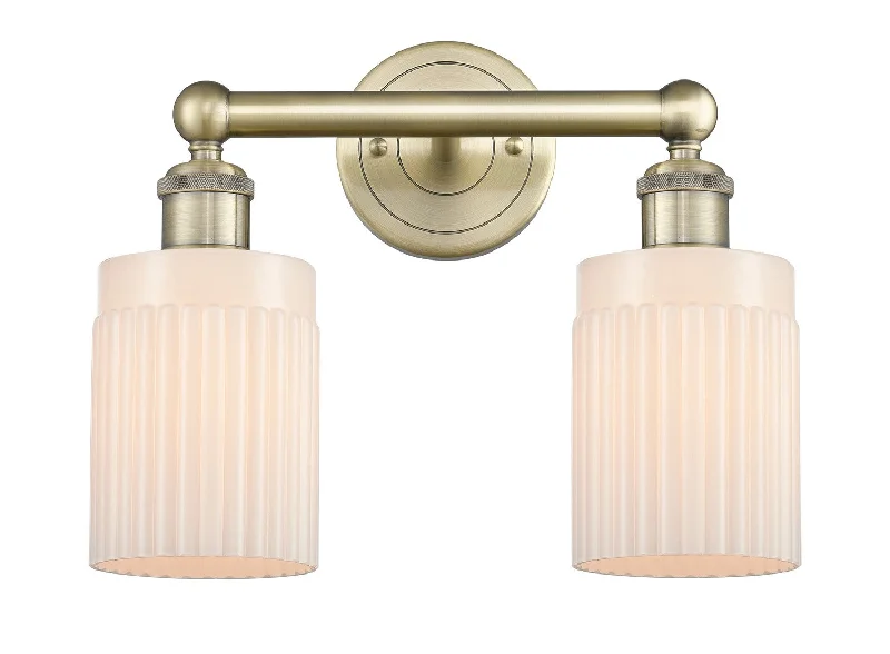Industrial Lighting for Food Processing FactoriesEdison Two Light Bath Vanity