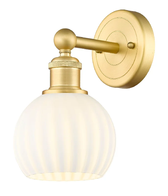 Industrial Lighting for Woodworking FactoriesEdison LED Wall Sconce