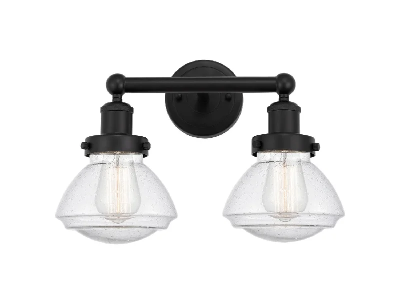 Industrial Area Lighting for Large Open SpacesEdison Two Light Bath Vanity