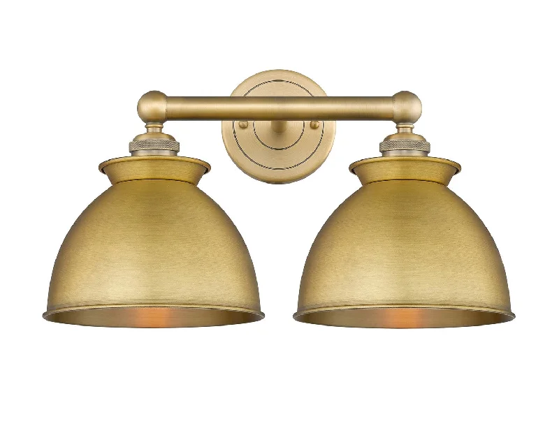 Industrial Lighting for Printing Press FacilitiesEdison Two Light Bath Vanity