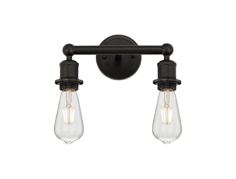 Corrosion - Resistant Industrial Lighting for Coastal FactoriesDowntown Urban Two Light Bath Vanity Corrosion - Resistant Industrial Lighting for Coastal FactoriesDowntown Urban Two Light Bath Vanity