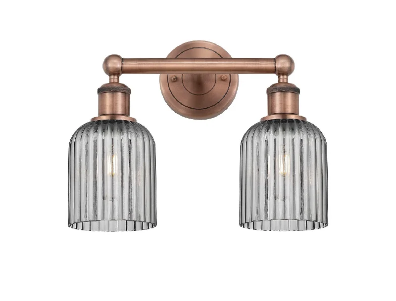 Industrial Lighting for Chemical PlantsEdison Two Light Bath Vanity