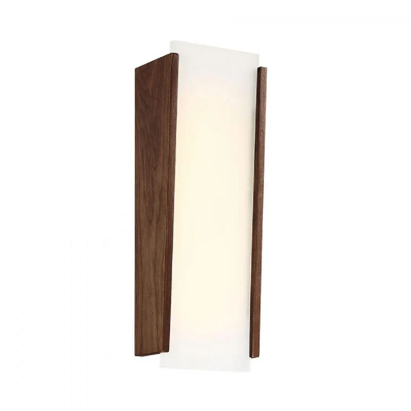 Industrial Lighting with High CRI (Color Rendering Index) for True Color PerceptionElysia 17 in. LED Wall Light Brown Finish Industrial Lighting with High CRI (Color Rendering Index) for True Color PerceptionElysia 17 in. LED Wall Light Brown Finish