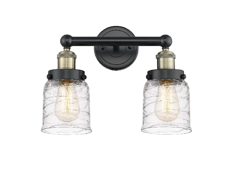 Shock - Resistant Industrial Lighting for Vibrating Machinery AreasEdison Two Light Bath Vanity Shock - Resistant Industrial Lighting for Vibrating Machinery AreasEdison Two Light Bath Vanity
