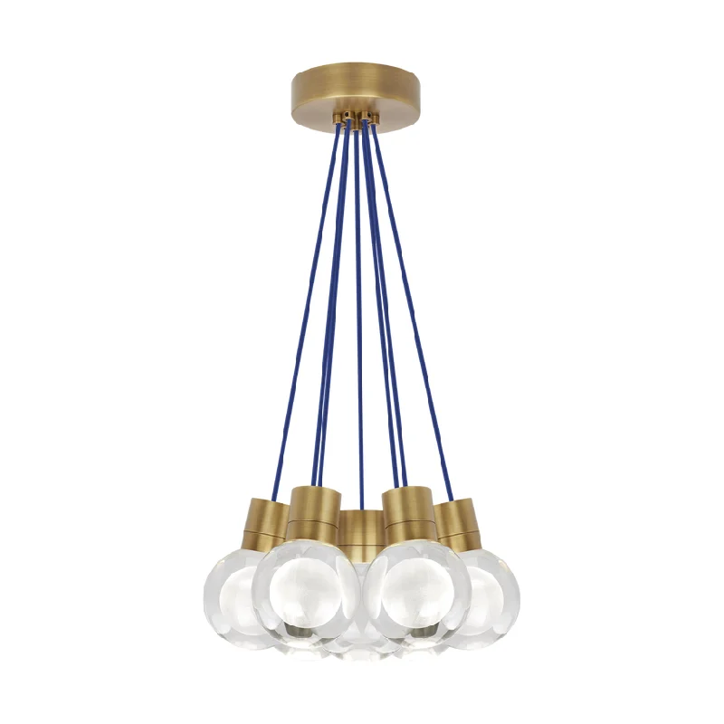 Track lighting for enhancing the architectureMina 7-Light Pendant