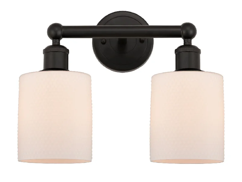 Shock - Resistant Industrial Lighting for Vibrating Machinery AreasEdison Two Light Bath Vanity Shock - Resistant Industrial Lighting for Vibrating Machinery AreasEdison Two Light Bath Vanity