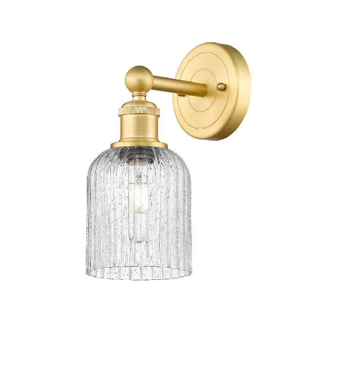Dust - Resistant Industrial Lighting for Dirty WorkspacesEdison One Light Wall Sconce