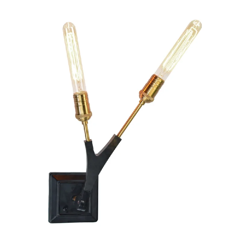 Track lighting with swivel heads for precise aimingFiliali Wall Sconce