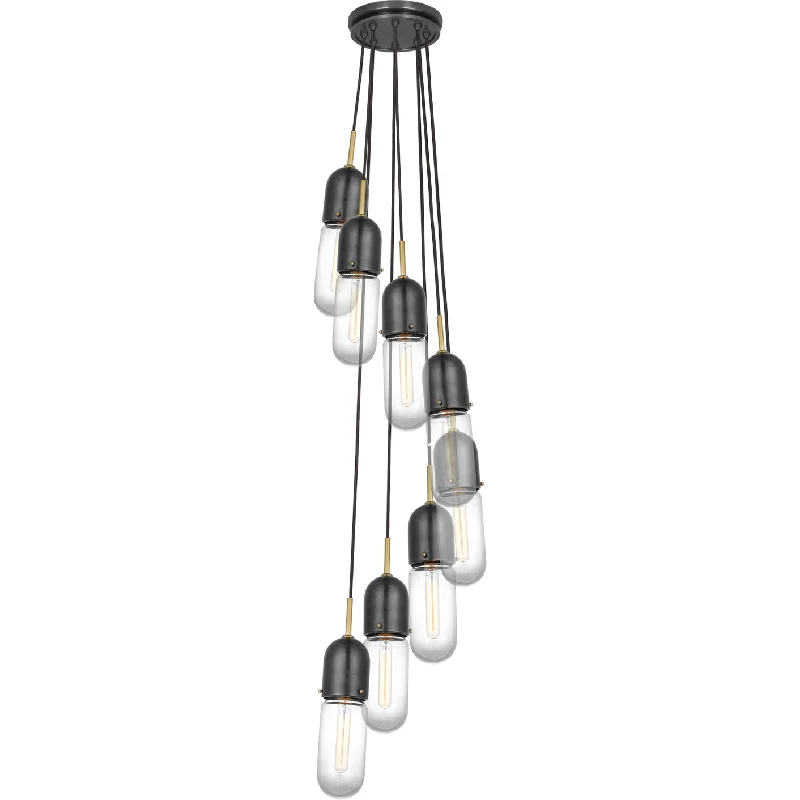 Track lighting with energy - star certificationJunio 8-Light Pendant