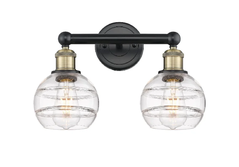 Industrial Ceiling - Mounted Lighting for Assembly PlantsEdison Two Light Bath Vanity Industrial Ceiling - Mounted Lighting for Assembly PlantsEdison Two Light Bath Vanity