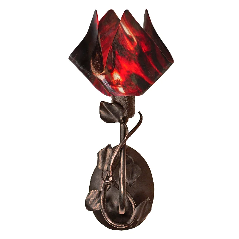 Track lighting for small apartmentsJezebel® Magnolia Sconce, Flame Style