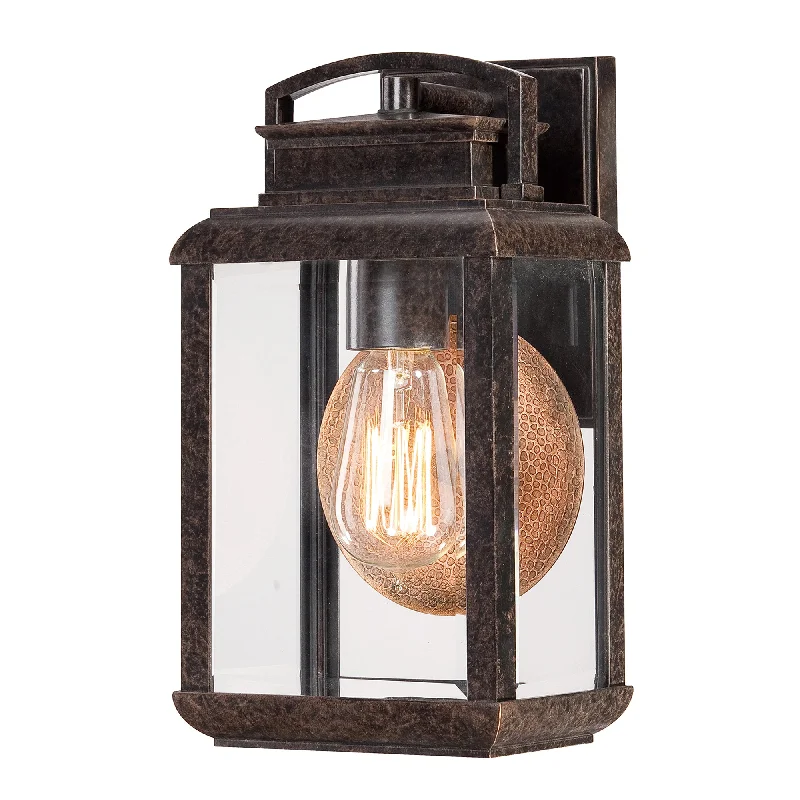 Track lighting for creating a moody atmosphereByron Small/Medium/Large Wall Lantern - Imperial Bronze/Graphite Finish