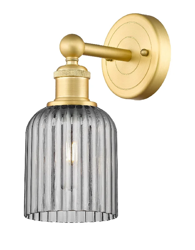 Industrial Lighting with High CRI (Color Rendering Index) for True Color PerceptionEdison One Light Wall Sconce