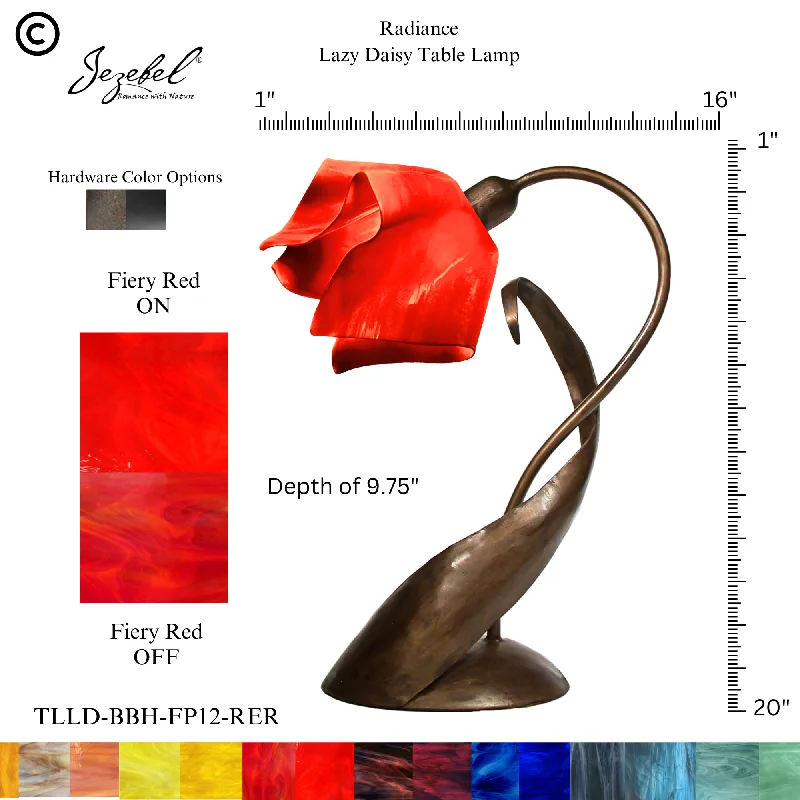 Fiery Red